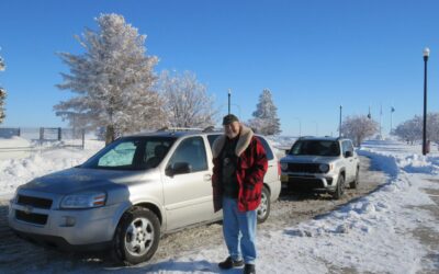 Arrived in Fairbanks!