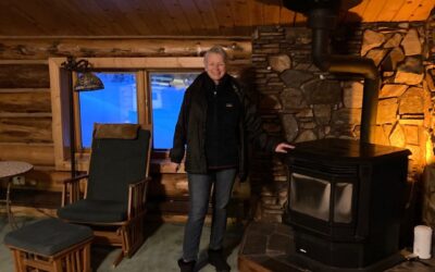 Snug as a bug in cabin