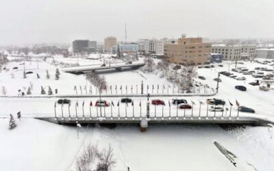 How small of a town is Fairbanks, Alaska?