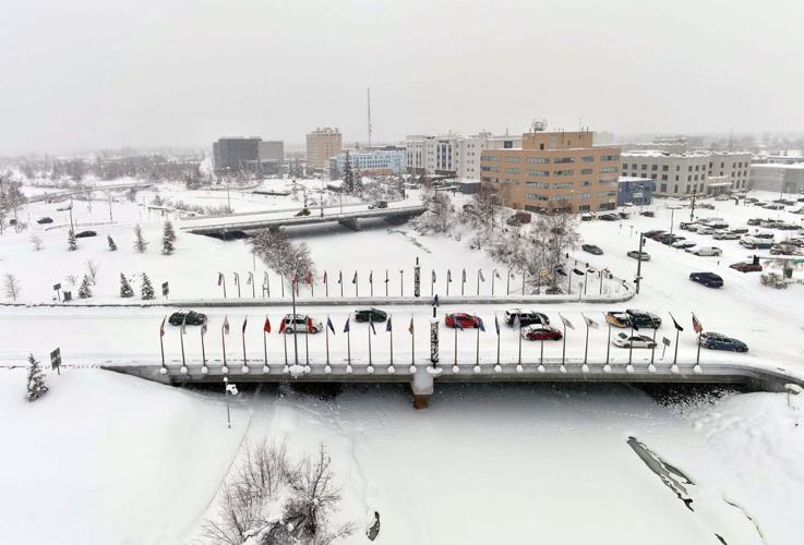 How small of a town is Fairbanks, Alaska?