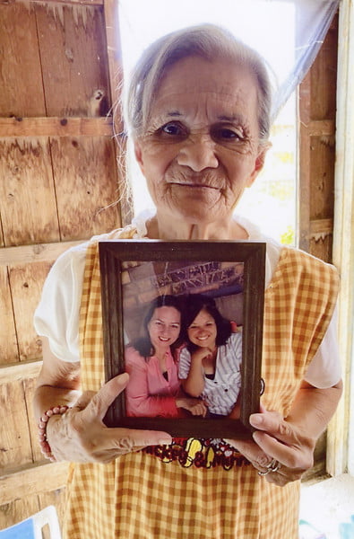 Found in Translation: the story of Sue Markins and her birth mother