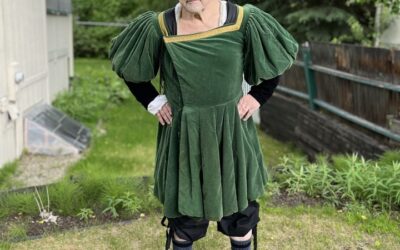 Gosia and I were in Romeo and Juliet, July 28, 29, 30, 2023 at the University of Alaska, Fairbanks