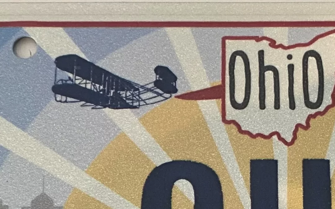 Ohio’s recalled license plate
