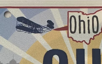 Ohio’s recalled license plate