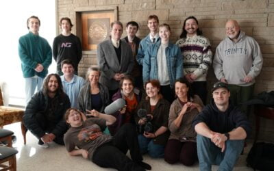 Filming “Love Me!” this weekend