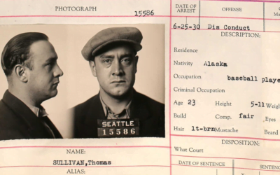 A cup of coffee in the Big Leagues: Thomas Brandon Sullivan (Tom Sullivan); whiskey on the way down