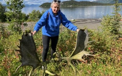 Antlers and Down home hospitality in Dillingham by Hank Nuwer