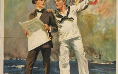 Freedom to speak one’s conscience vanished in World War One 