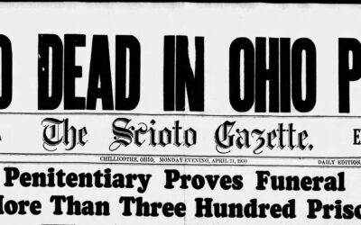 The horrific 1930 Ohio Penitentiary fire killed a war veteran