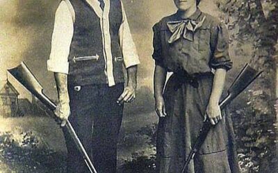 Frank Butler & Annie Oakley: Stuck to Their Guns