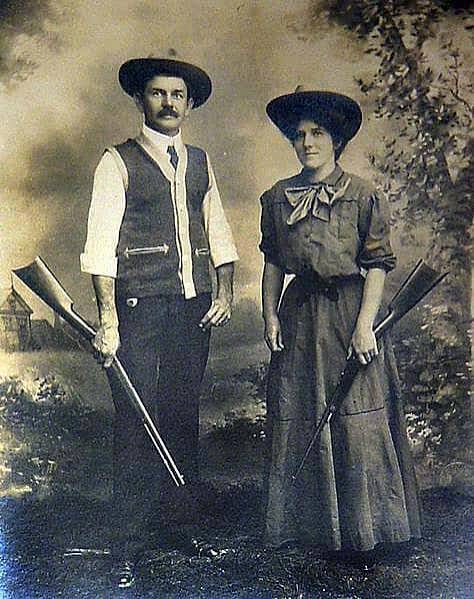 Frank Butler & Annie Oakley: Stuck to Their Guns