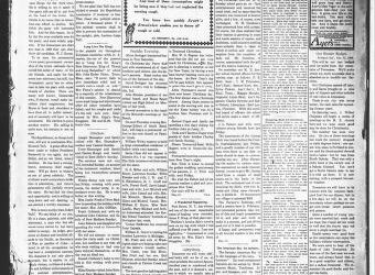 Greenville’s outspoken Victorian publisher: Charles W. Roland By Hank Nuwer