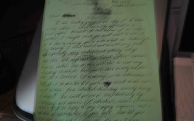 Elegy for my late Ball State University student Darla Stafford
