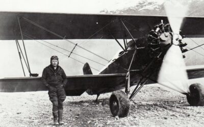 Mudhole Smith Helped Feed Cordova in 1946