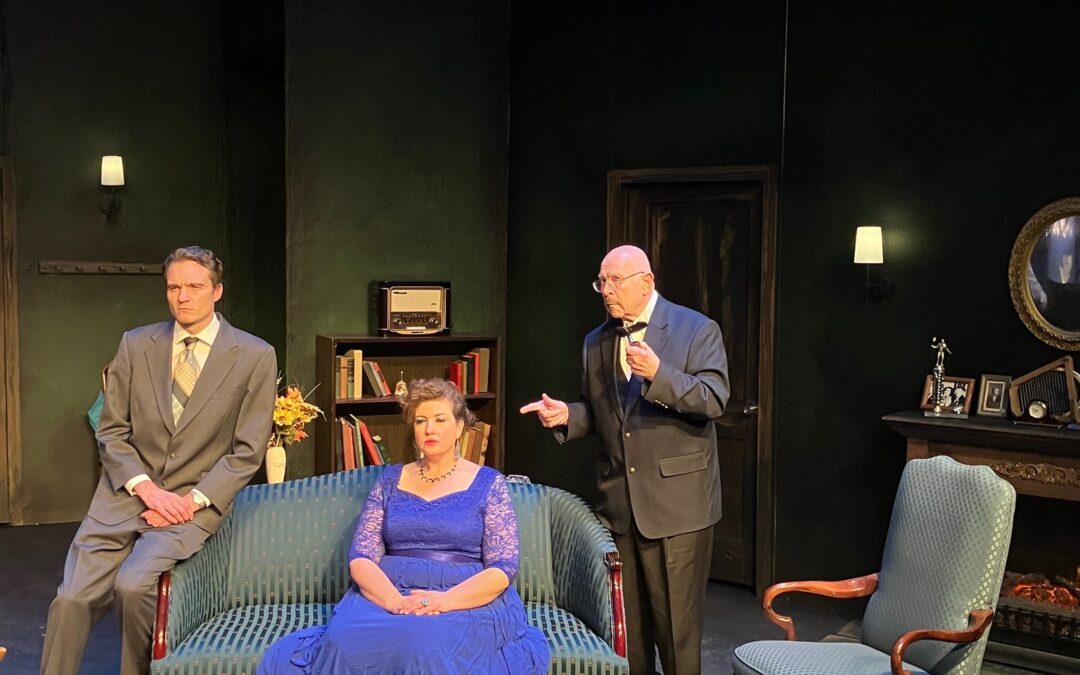 Dial M for Murder opens in Fairbanks on Oct. 24, 2025