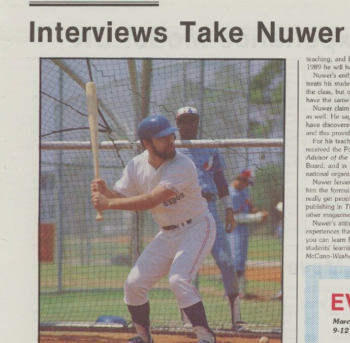 Where have you gone, Rip Coleman?