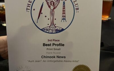 Alaska Press Clubs Awards, April 19, 2026