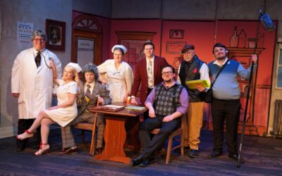 Opening weekend: The Sunshine Boys: Hap Ryder Theater