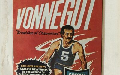 What was the last photo of Kurt Vonnegut taken before his fatal fall?