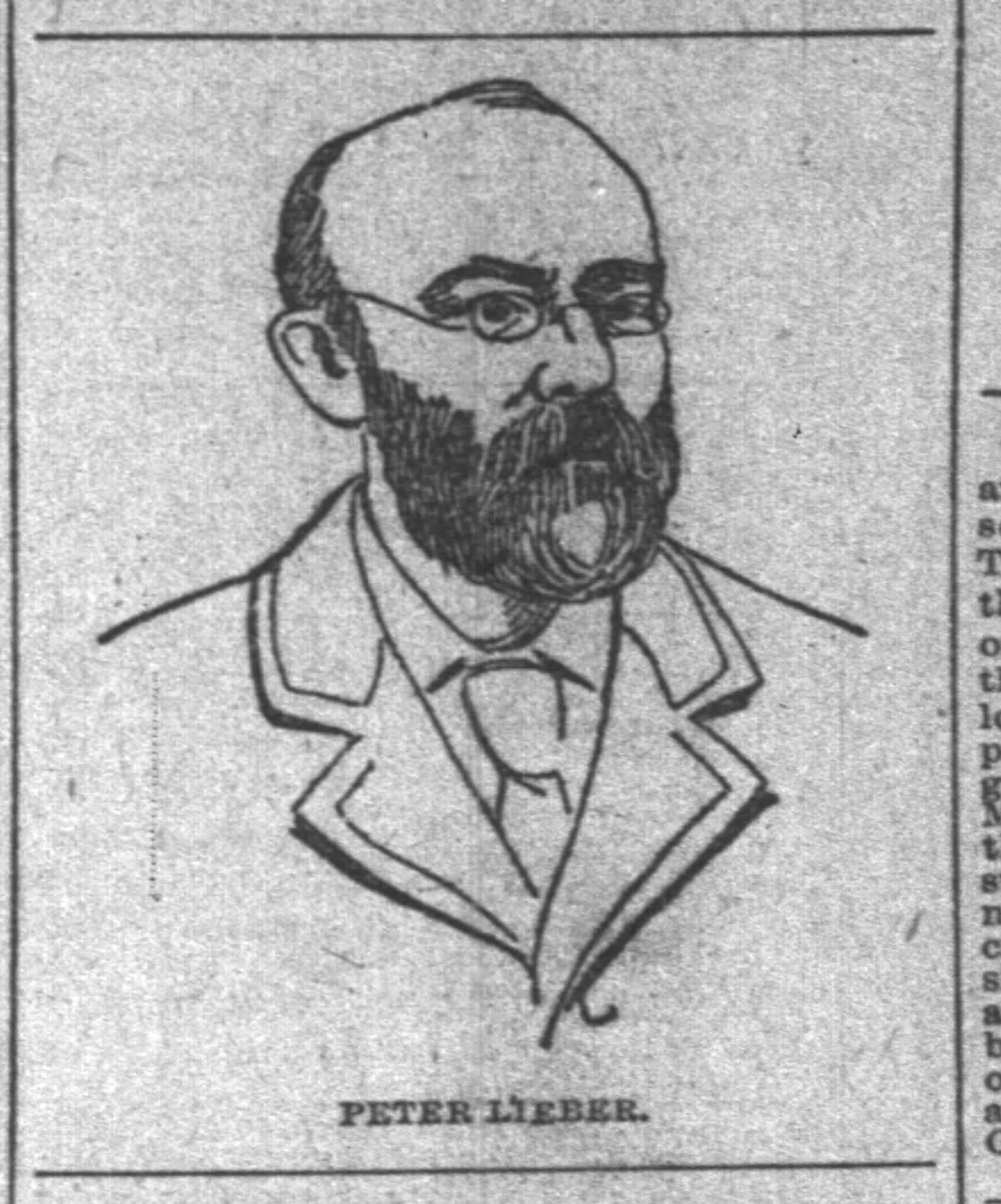 The story of Peter Lieber, Kurt Vonnegut’s paternal great-grandfather