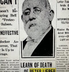 The story of Peter Lieber, Kurt Vonnegut’s paternal great-grandfather