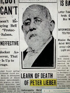 The story of Peter Lieber, Kurt Vonnegut’s paternal great-grandfather