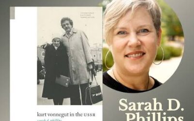 New Kurt Vonnegut titles for your library by Sarah D. Phillips; Susan Farrell