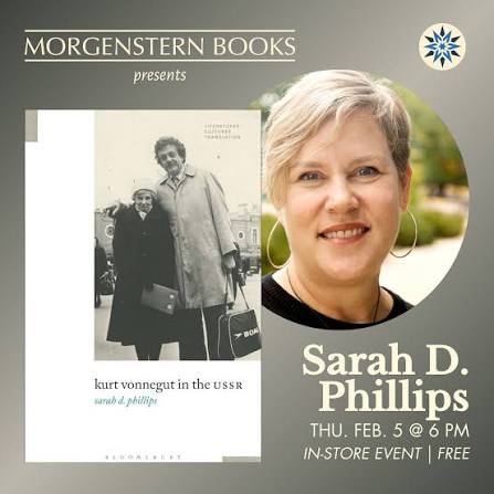 New Kurt Vonnegut titles for your library by Sarah D. Phillips; Susan Farrell