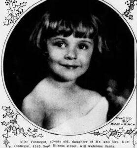 Alice Vonnegut, Dec. 23, 1923